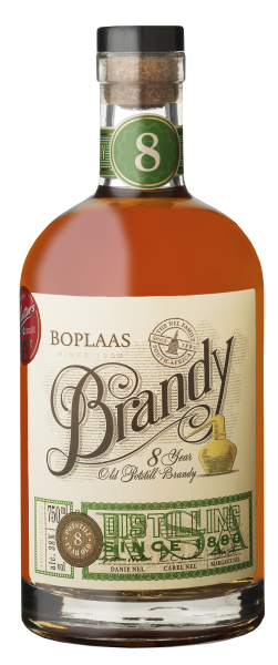 Boplaas Family Vineyards Boplaas Potstill Reserve Brandy 8 Year